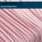 Aeropostale Cotton-Rich Heathered Jersey 4 Piece Sheet Set – Soft T-Shirt Feel, Heathered Pink, King-119705687-119705680