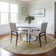 Aleighna Area Rug with Non-Slip Backing