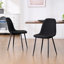Chaise rembourrée en similicuir Kavi -1429368976
