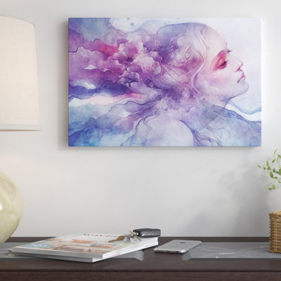 « appât », peinture sur toile tendue