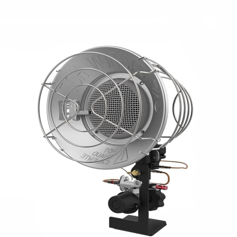 Camplux Heavy Duty Steel Outdoor Propane Tanktop Heater with Tip-Over Switch