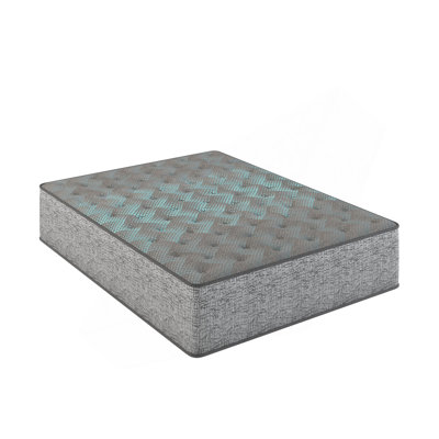 Restonic Comfort Care 11" Hybrid Mattress, Individual Pocketed Coil Mattress , Medium Comfort, Queen