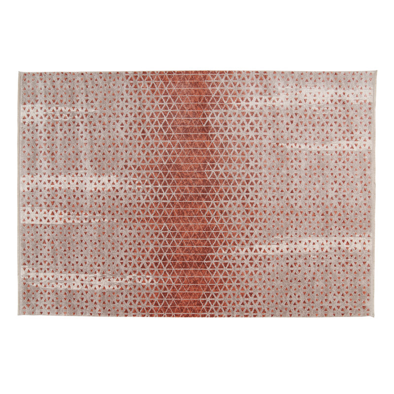 Canipe Synthetic Geometric Indoor Rug