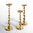 Aluminum Tabletop Candlestick Set-1867351097