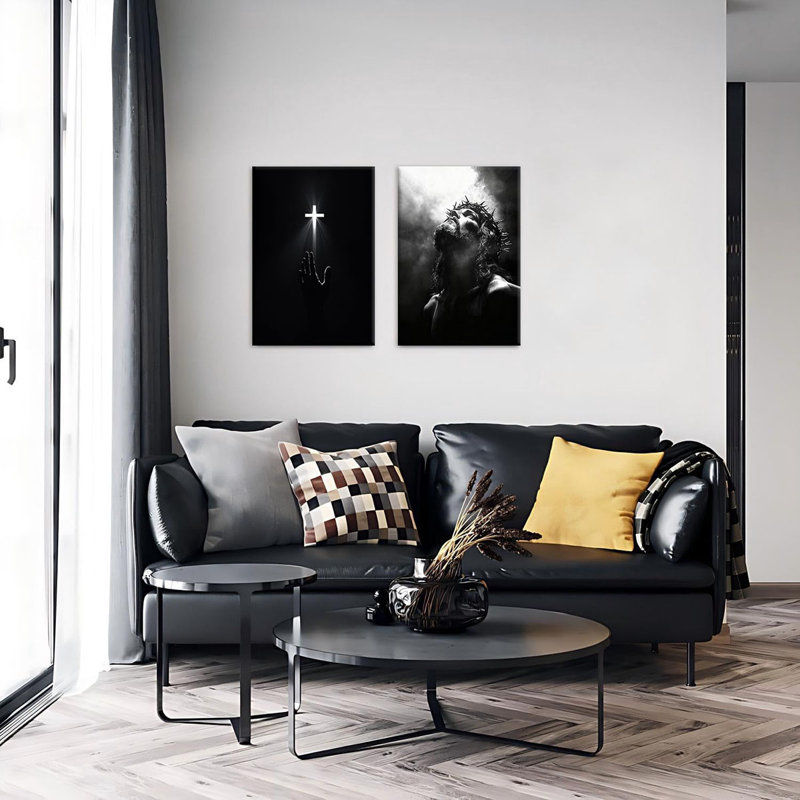 2 Piece Wrapped Canvas Print