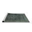 Tapis abstrait 100% lavable à la machine 2355 ABS2355-1593199464