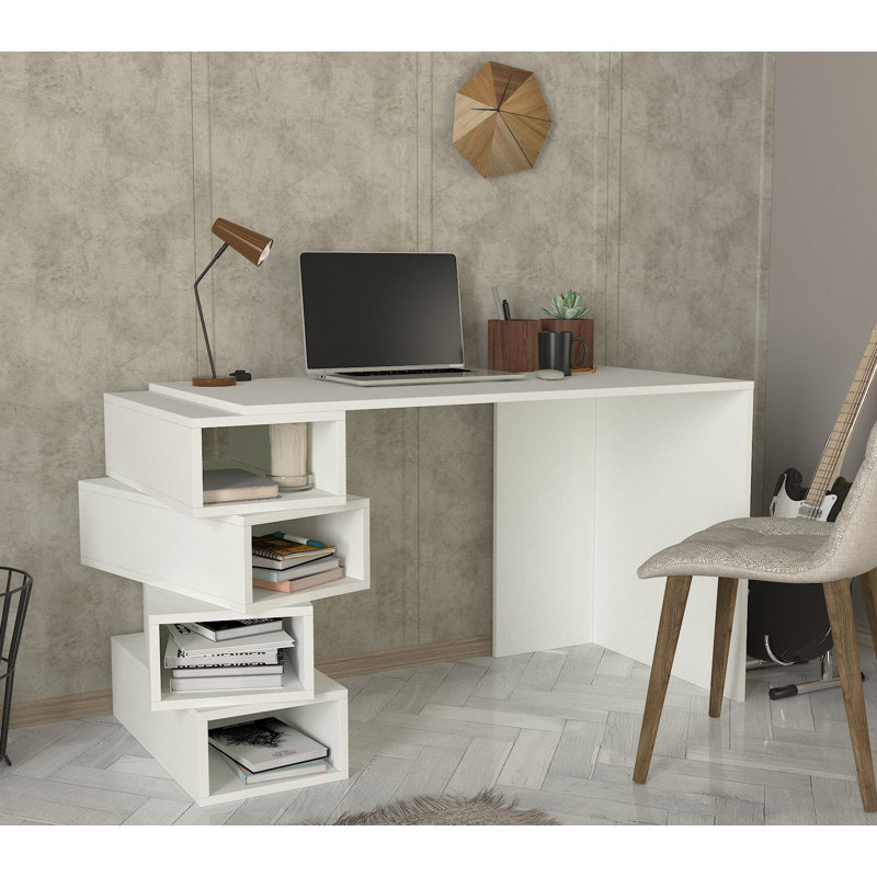 Bureau Luedtke, Blanc