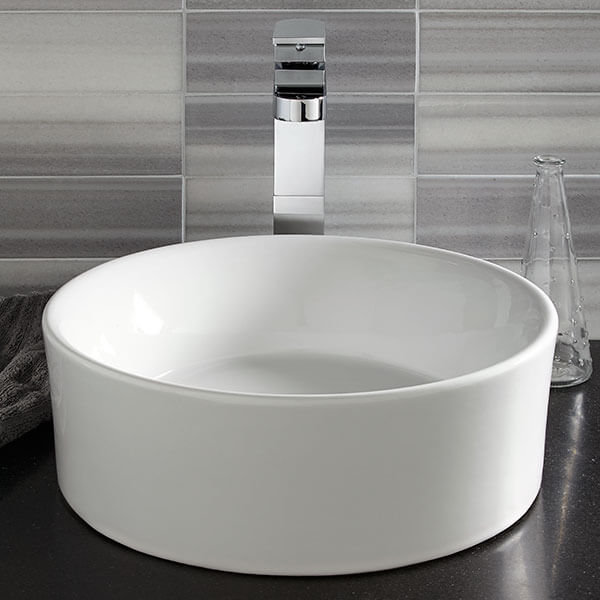 Equility Vessel Sink Bathroom Faucet, Polished Chrome