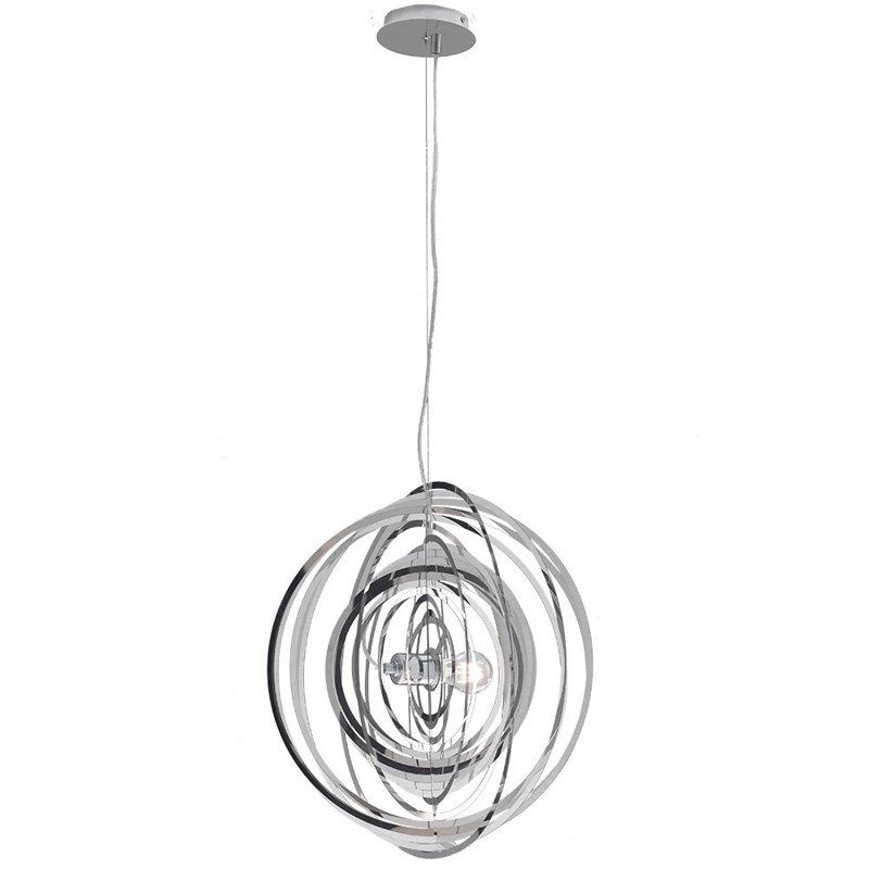 Camilla 1 - Light Unique/Statement Pendant, Chrome