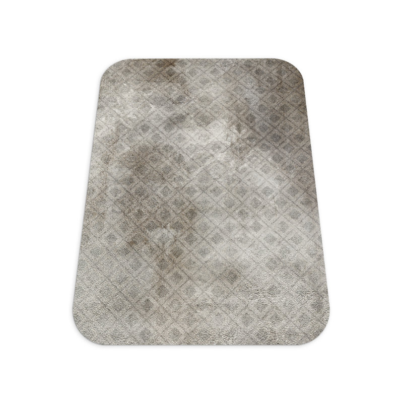 Naif Hard Floor Rectangular Chair Mat, 70 x 100cm