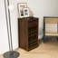 Armoire à vin modulaire 28 - noyer brun pour un usage domestique-1112639479