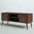Elegant Alaynah Solid Wood 55" TV Stand - Mid-Century Modern & Cabinet Ample Storage Stand for Home-201353460