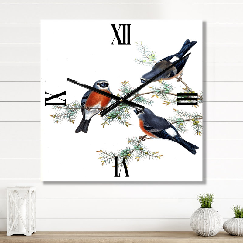 Horloge murale Vinage, Grand