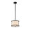 Lemuria 1 - Light Shaded Drum Pendant