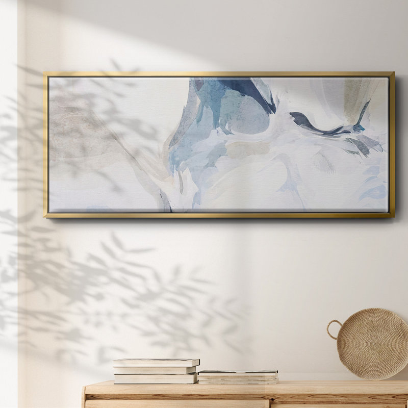Fresh Air IV- Framed Canvas