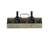 Vanmatre 10 Bottle Tabletop Wine Bottle Rack in Gray