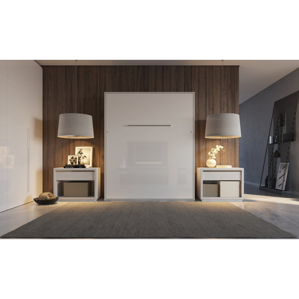 Ivy Bronx Aubri European Kingsize (160 x 200cm) Murphy Bed | Wayfair.co.uk