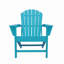 Chaise Adirondack en plastique