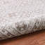 Tapis beige / brun Alden lavable à la machine-491761206