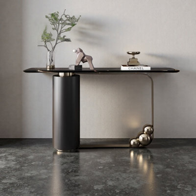 Italian style minimalism console table