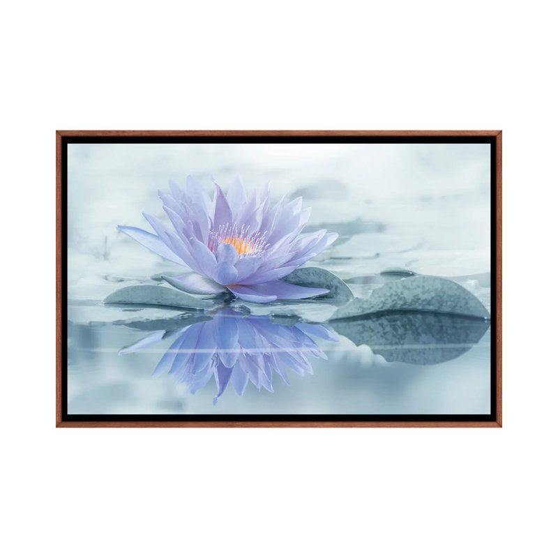 Reflection by Takashi Suzuki - Floater Frame Print on Canvas