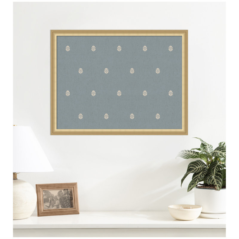Babillard Kate, H 20 po x l 26 po, Florence Gold