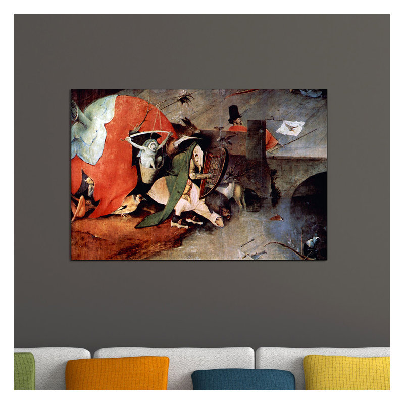 Hieronymus Bosch - Wrapped Canvas Painting