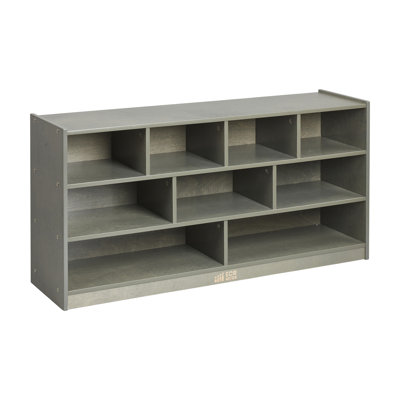 ECR4Kids Mobile Block Storage Cart Large Classroom Furniture