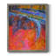 «Vibrant Flow I», toile encadrée de qualité supérieure - prête à être accrochée-385237332-385237328