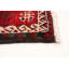 One-of-a-Kind 4'10" X 9'4" 1980s Wool Area Rug in Red