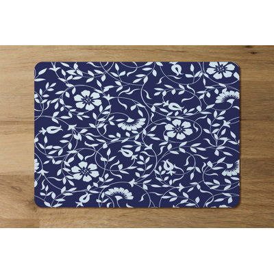 Selig Floral Rectangle Placemat