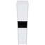 Armoire murale de salle de bain 12 po, 2 portes à fermeture en douceur, blanc, objet tendance, armoire de rangement généreuse, 12 po, objet vivant, beaucoup d'espace