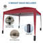 Jarrow 3m x 3m Steel Pop-Up Gazebo-1504043240