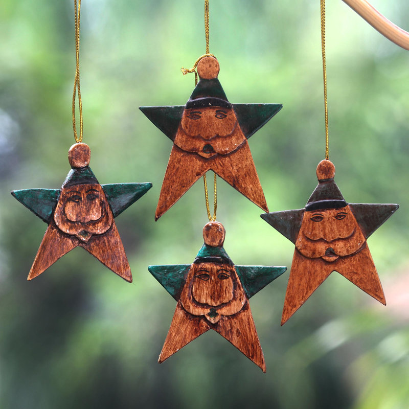 Ornement en forme de Père Noël