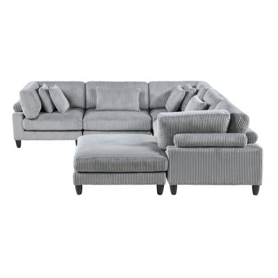 Canapé modulaire 6 pièces Contemporary