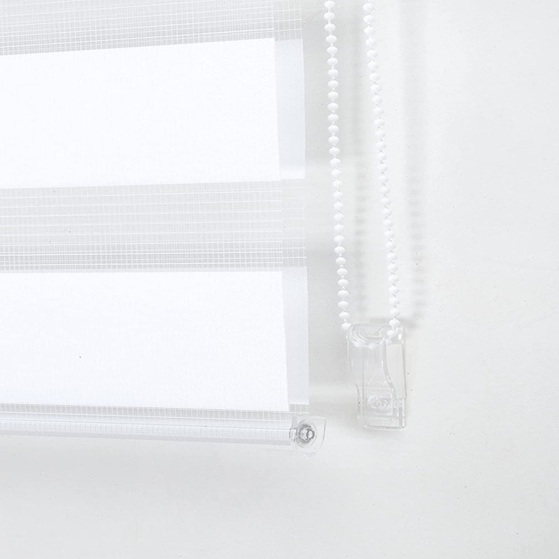 Sheer, White, 165 cm L x 49 cm W