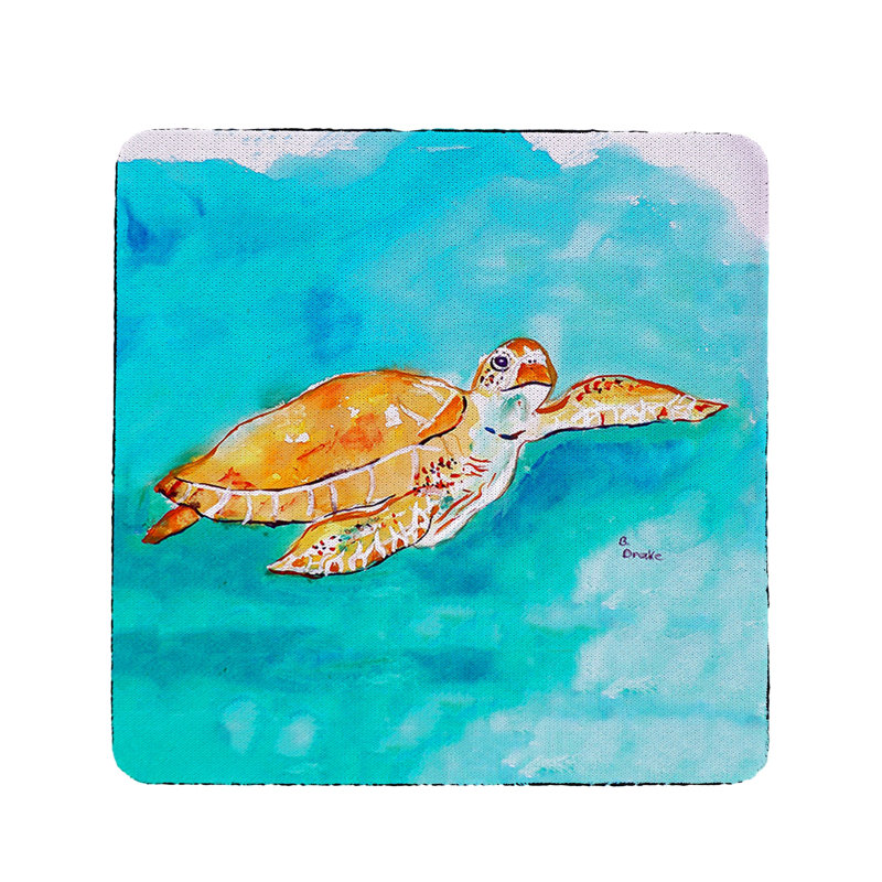 Tran Square 4 Piece Coaster Set