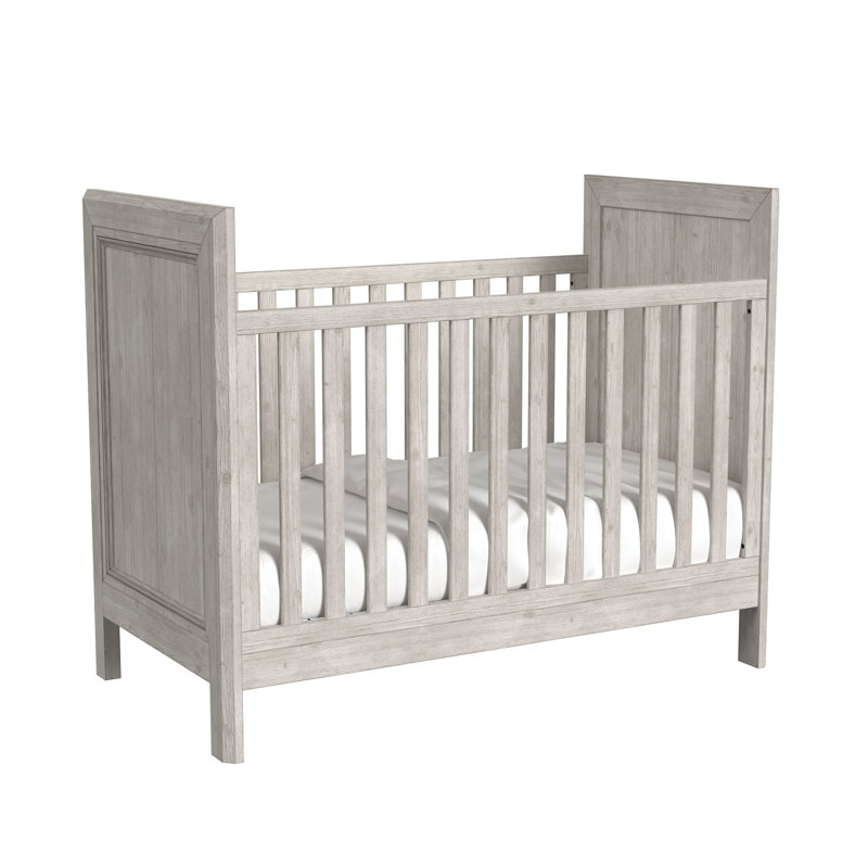 Lit de bébé Jemma 2-en-1, Washed Linen