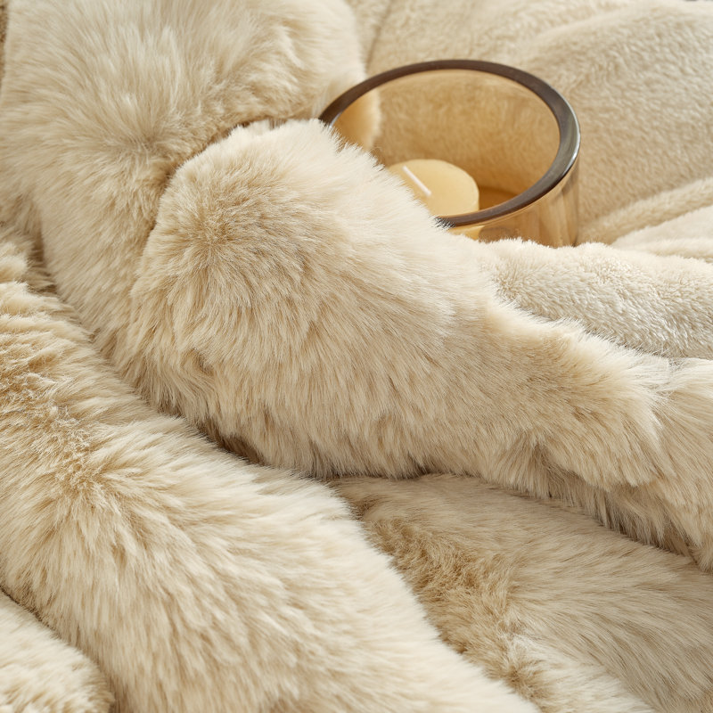 Snowball® Giant - Coma Inducer® Twin XL Comforter Set - Turtle Dove, Tan, Twin Extra Long Comforter + 1 Standard Sham