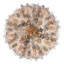 Lustre en laiton vieilli 62 po