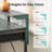 Keldric Rectangle Desk, Computer Desk with Drawers, Gaming Desk with LED Lights, Small Desk with Power Outlets, Writing Desk with Storage, Home Office Desk with Monitor Stand for Study-1379296350-1369033334