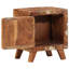 40cm W Solid Wood Bedside Table