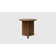 Odeon End Table Round Walnut
