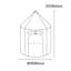 Kids Space Play Tent