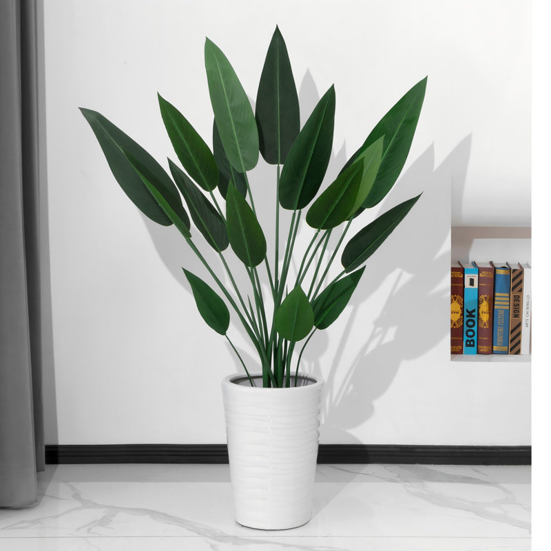  Faux plantes artificielles 43,3 po