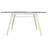Ross Tempered Glass Top Coffee Table-20357311