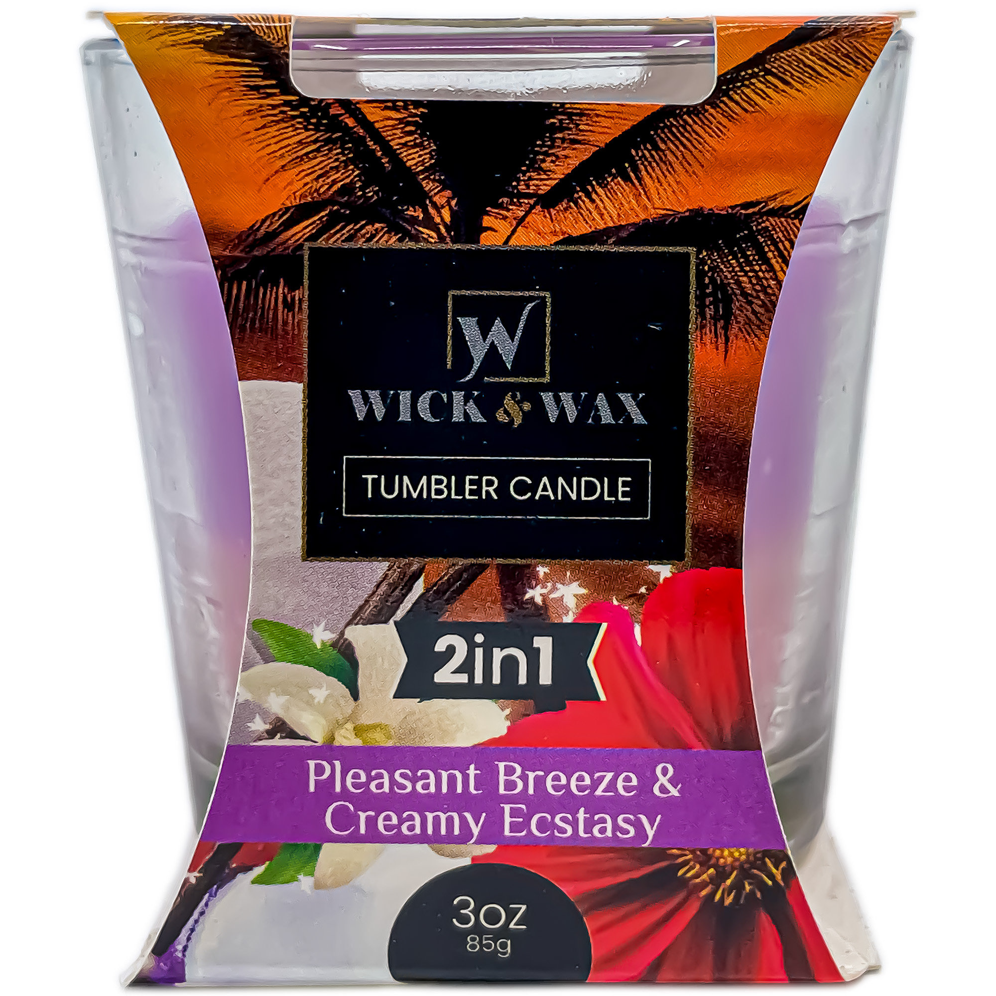 Nicole Fantini Collection Pleasant Breeze & Creamy Ecstasy Double