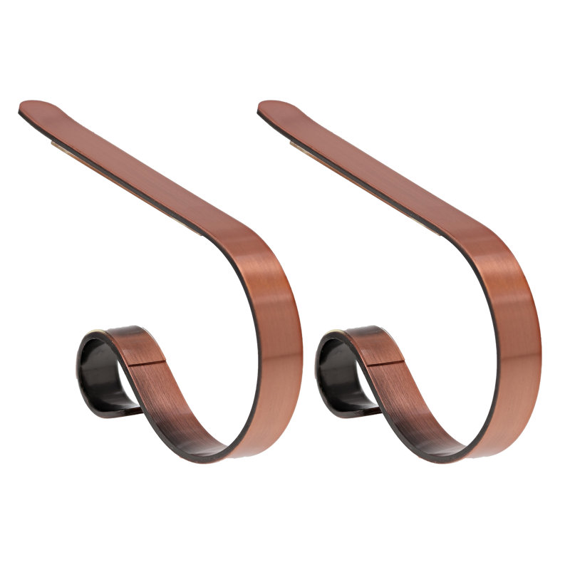 Porte-chaussettes Mantleclip, Cuivre