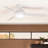 54'' Ceiling Fan with LED Lights-551225102