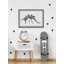 Brooker Big Stegosaurus Skeleton Framed Print-1027279084